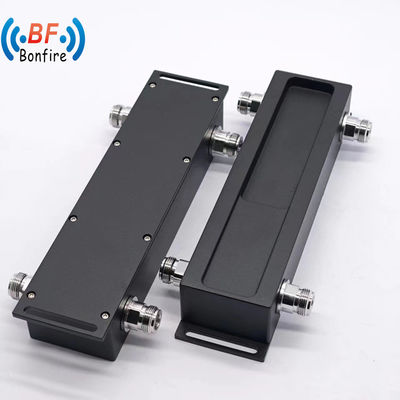 4.3-10-F/DIN-F/N-F RF υβριδικό ζευγάρι 2 σε 2 από 698-4000MHz 50W ισχύς εισόδου Ibs εξαρτήματα