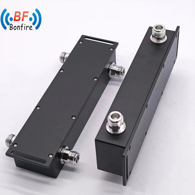 4.3-10-F/DIN-F/N-F RF υβριδικό ζευγάρι 2 σε 2 από 698-4000MHz 50W ισχύς εισόδου Ibs εξαρτήματα
