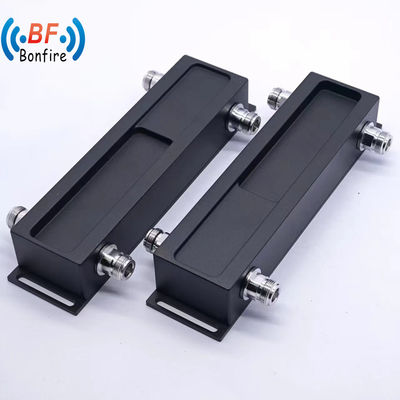 4.3-10-F/DIN-F/N-F RF υβριδικό ζευγάρι 2 σε 2 από 698-4000MHz 50W ισχύς εισόδου Ibs εξαρτήματα