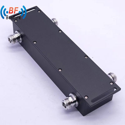 2 σε 2 από 698-4000MHz 0.6-6GHz Υβριδικός συνδυαστής 4.3-10/N Γυναίκα για τις απαιτήσεις σας