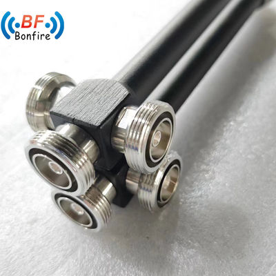 300W RF 2 Way Power Splitter/Divider N/DIN-Γυναίκα 617-4000MHz Πακέτο Ακαθάριστο βάρος 0,510kg