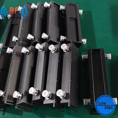698-4000MHz RF Υβριδικός σύνδεσμος Low Pim 3 dB Σύνδεσμος Black Interface 4.3-10-F/DIN-F/N-F