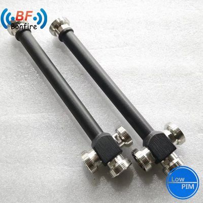 Κατώτατο Pim -160dbc 500W 698-3800MHz DIN Γυναίκα 3 Way RF Power Splitter Διαχωριστής 4.3-10-F