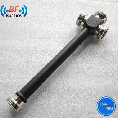 Κατώτατο Pim -160dbc 500W 698-3800MHz DIN Γυναίκα 3 Way RF Power Splitter Διαχωριστής 4.3-10-F