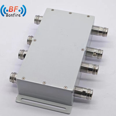 617-3800MHz RF Υβριδικός συνδυαστής συνδυασμού DIN Γυναικείο εξωτερικό από 3dB RF Υβριδικό συνδυαστή