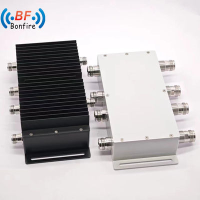 617-3800MHz RF Υβριδικός συνδυαστής συνδυασμού DIN Γυναικείο εξωτερικό από 3dB RF Υβριδικό συνδυαστή