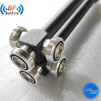 GFQ-XXXX 698-3800MHz RF Power Splitter με συνδετήρα DIN και συνδετήρες DIN/N/4.3-10