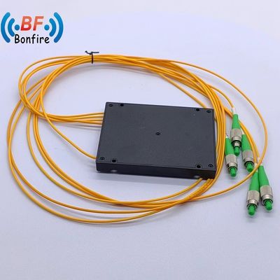 1*4 Μονό λειτουργία PLC Splitter 0,500kg με Μέγεθος συσκευασίας 25,00cm * 20,00cm * 10,00cm
