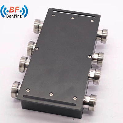 150W 4X4 Port Ibs Das RF Υβριδική Συσκευή N-F Διασύνδεση εσωτερικό/εξωτερικό IP65 617-3800MHz
