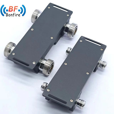 3dB Υβριδικός σύνδεσμος 617-3800MHz N-F Διασύνδεση με χαμηλή απώλεια εισαγωγής