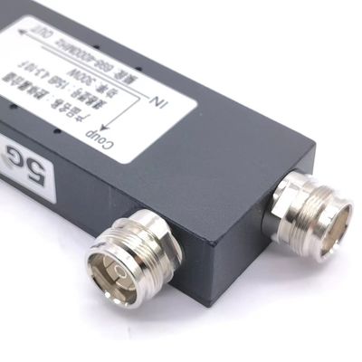 5dB Air Directional Cavity Coupler 698-3800MHz 4.3-10 F για DAS IBS Κατάλληλο σε περίπτωση ανάγκης