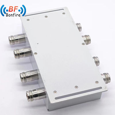 4*4 Υβριδικός συνδυαστής 617-3800MHz 500W DIN-F IP65 -130dbc Υβριδικός σύνδεσμος για DQ-XXXXX