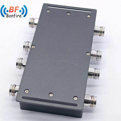 4*4 Υβριδικός συνδυαστής 617-3800MHz 500W DIN-F IP65 -130dbc Υβριδικός σύνδεσμος για DQ-XXXXX