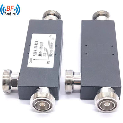 698-4000MHz DIN-F Air Directional Coupler 3dB 5dB 6dB 7dB για διάφορες εφαρμογές