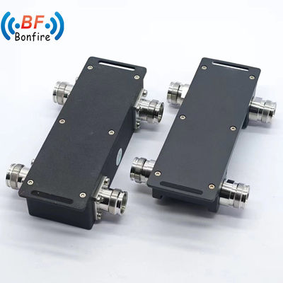 3dB / Συνδυασμός 617-3800MHz N Γυναικείο Τύπος VHF UHF 2 σε 2 εξωτερική υβριδική διεπαφή σύνδεσης N-F
