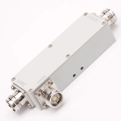 617-4000MHz 10dB 20dB 30dB RF Directional Coupler 4.3-10-F για εσωτερικό/εξωτερικό IP65