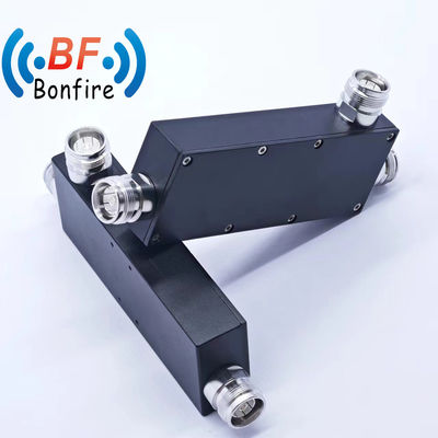 698-4200MHz 10dB Low Pim RF Air Directional Coupler Das με ακαθάριστο βάρος 0,510kg
