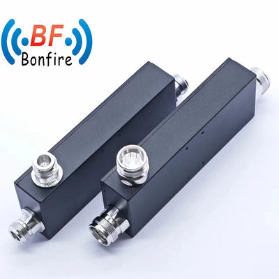 4.3-10 F RF Connector 3dB Air Reactive Directional Coupler 617-4000MHz με μικρό μέγεθος