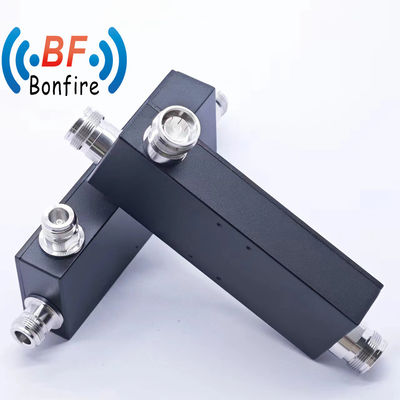 4.3-10 F RF Connector 3dB Air Reactive Directional Coupler 617-4000MHz με μικρό μέγεθος