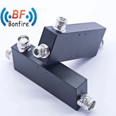 4.3-10 F RF Connector 3dB Air Reactive Directional Coupler 617-4000MHz με μικρό μέγεθος