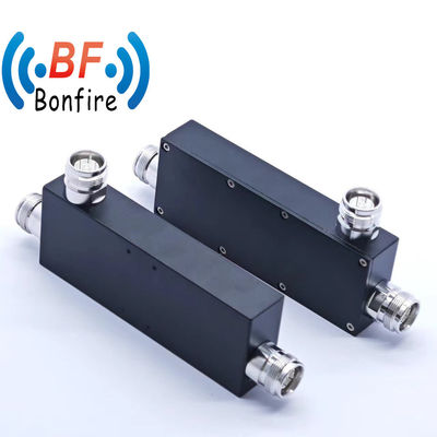 4.3-10 F RF Connector 3dB Air Reactive Directional Coupler 617-4000MHz με μικρό μέγεθος