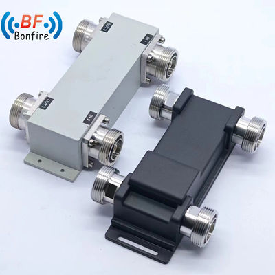 698-4000MHz Low Pim -160dbcrf 3dB Υβριδικός σύνδεσμος RF συνδυασμός με N θηλυκό σύνδεσμο