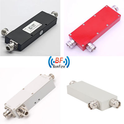 300W N Γυναικεία εσωτερική / εξωτερική IP65 χαμηλή Vswr 698-2700MHz κατευθυντικός ζεύγος ζεύξης κοιλότητας