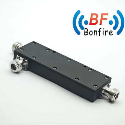 5g 698 3800MHz 4.3-10 Γυναικείο σύνδεσμο 5 6 7 10 20 30dB RF Directional Coupler Μαύρο