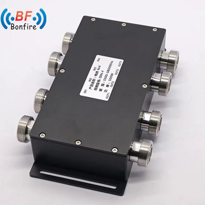 300W Low Pim -155dbc 2 σε 2 out Hybrid Coupler Combiner για 4.3-10-F/DIN-F/N-F διεπαφή