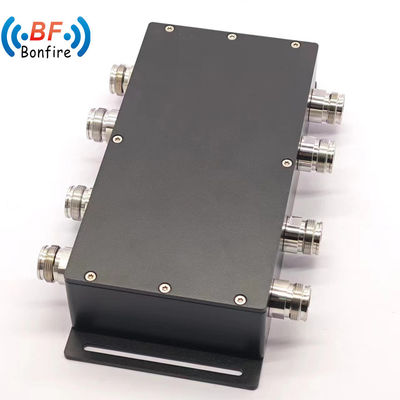4.3-10-F/DIN-F/N-F 5g 4in 41out 698-4000MHz Υβριδικός συνδυαστής για ιβ DAS Bts