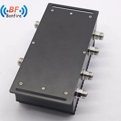 4.3-10-F/DIN-F/N-F 5g 4in 41out 698-4000MHz Υβριδικός συνδυαστής για ιβ DAS Bts
