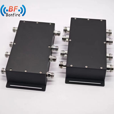 4.3-10-F/DIN-F/N-F 5g 4in 41out 698-4000MHz Υβριδικός συνδυαστής για ιβ DAS Bts
