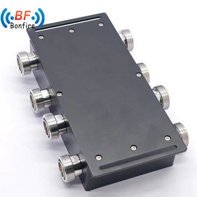4.3-10-F/DIN-F/N-F 5g 4in 41out 698-4000MHz Υβριδικός συνδυαστής για ιβ DAS Bts