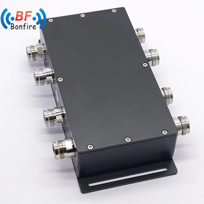 698-4000MHz Low Pim Hybrid Combiner 4X4 για εσωτερική / εξωτερική εγκατάσταση IP65