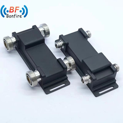 200W 617-3800MHz 698-3800MHz N/4.3-10/DIN Γυναίκα 2 σε 2 από 3dB Συνδυασμός υβριδικού ζευγαρωτή για Ibs