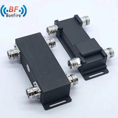200W 617-3800MHz 698-3800MHz N/4.3-10/DIN Γυναίκα 2 σε 2 από 3dB Συνδυασμός υβριδικού ζευγαρωτή για Ibs