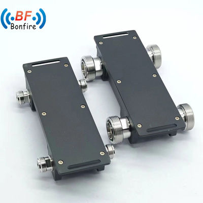 200W 617-3800MHz 698-3800MHz N/4.3-10/DIN Γυναίκα 2 σε 2 από 3dB Συνδυασμός υβριδικού ζευγαρωτή για Ibs
