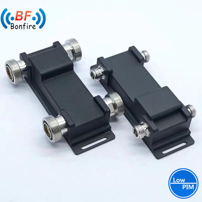 617-3800MHz N-Γυναίκα 200W 2 σε 2 από 3dB Συνδυασμός υβριδικών ζευγαρωτών για Ibs DIN-F/4.3-10-F