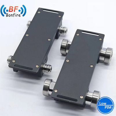 2X2 Υβριδικός συνδυαστής με διεπαφή DIN-F/4.3-10-F/N-F και Pim -160dbc 617-3800MHz