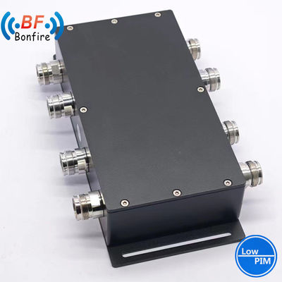 617-3800MHz Low Pim -160dbc 2 σε 2 out RF Υβριδικός Συνδυαστής για Ibs Das Durable Design