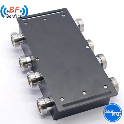 617-3800MHz Low Pim -160dbc 2 σε 2 out RF Υβριδικός Συνδυαστής για Ibs Das Durable Design