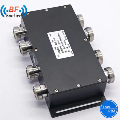 4X4 617-3800MHz RF υβριδικός συνδυαστής για τη συνολική ικανότητα εκτέλεσης έργου Ibs/Das