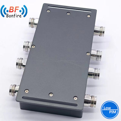 4X4 617-3800MHz RF υβριδικός συνδυαστής για τη συνολική ικανότητα εκτέλεσης έργου Ibs/Das