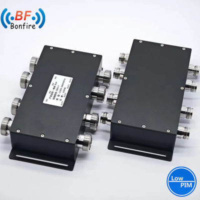 500W 617-3800MHz DIN-Γυναικείο RF υβριδικό συνδυαστή σύνδεσης για το έργο Ibs Low Pim -160dbc