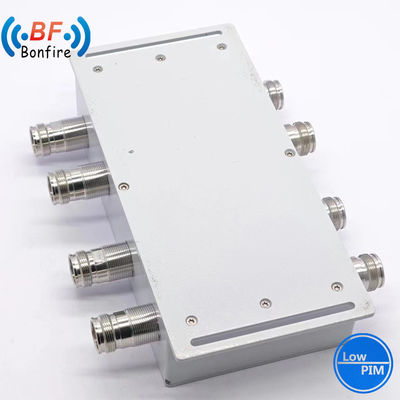 UHF 3dB 2 σε 2 εκτός RF Υβριδικό συνδυαστικό Υβριδικό σύνδεσμο 617-3800MHz N Γυναικείο Τύπος για Ibs Bts