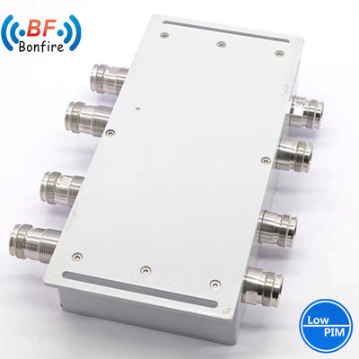UHF 3dB 2 σε 2 εκτός RF Υβριδικό συνδυαστικό Υβριδικό σύνδεσμο 617-3800MHz N Γυναικείο Τύπος για Ibs Bts