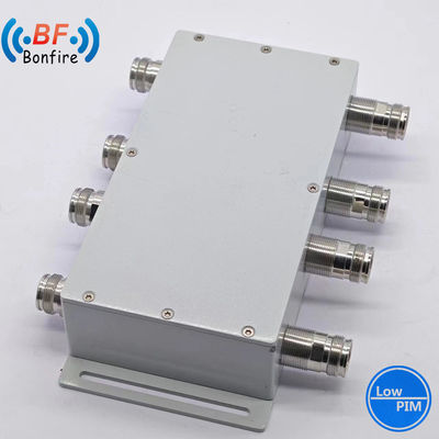 UHF 3dB 2 σε 2 εκτός RF Υβριδικό συνδυαστικό Υβριδικό σύνδεσμο 617-3800MHz N Γυναικείο Τύπος για Ibs Bts