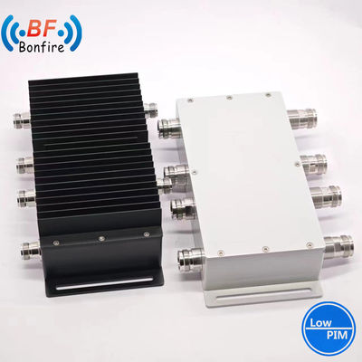 UHF 3dB 2 σε 2 εκτός RF Υβριδικό συνδυαστικό Υβριδικό σύνδεσμο 617-3800MHz N Γυναικείο Τύπος για Ibs Bts