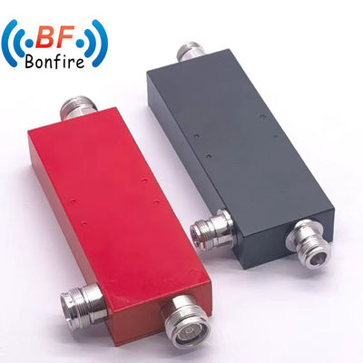 Χαμηλό Pim 30W 2GHz-18GHz 10dB RF Directional Coupler για εφαρμογές υψηλής συχνότητας