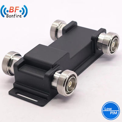 Συμπλέκτης υβριδικού σύνδεσμου 2X2 RF 617-3800MHz -160dbc N για Ibs DQ-XXXXX Low Pim Design
